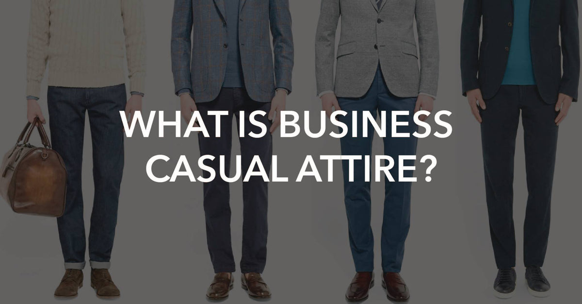 What is Business Casual for Men: 10 Quick Outfit Tips – Society Socks