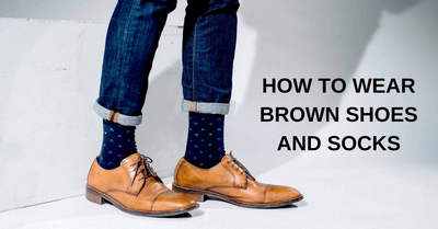 How to Pair Socks with Brown Shoes
