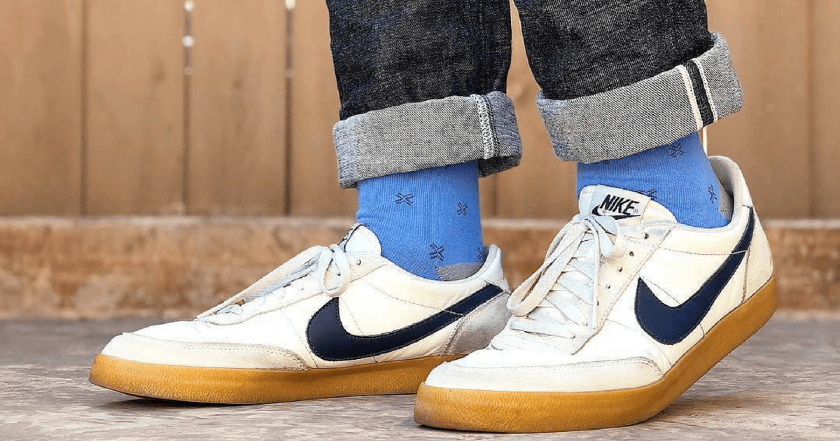 How to Wear Colorful Socks from Society Socks