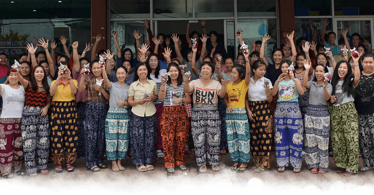 Elephant Pants - Putting an End to the Elephant Crisis
