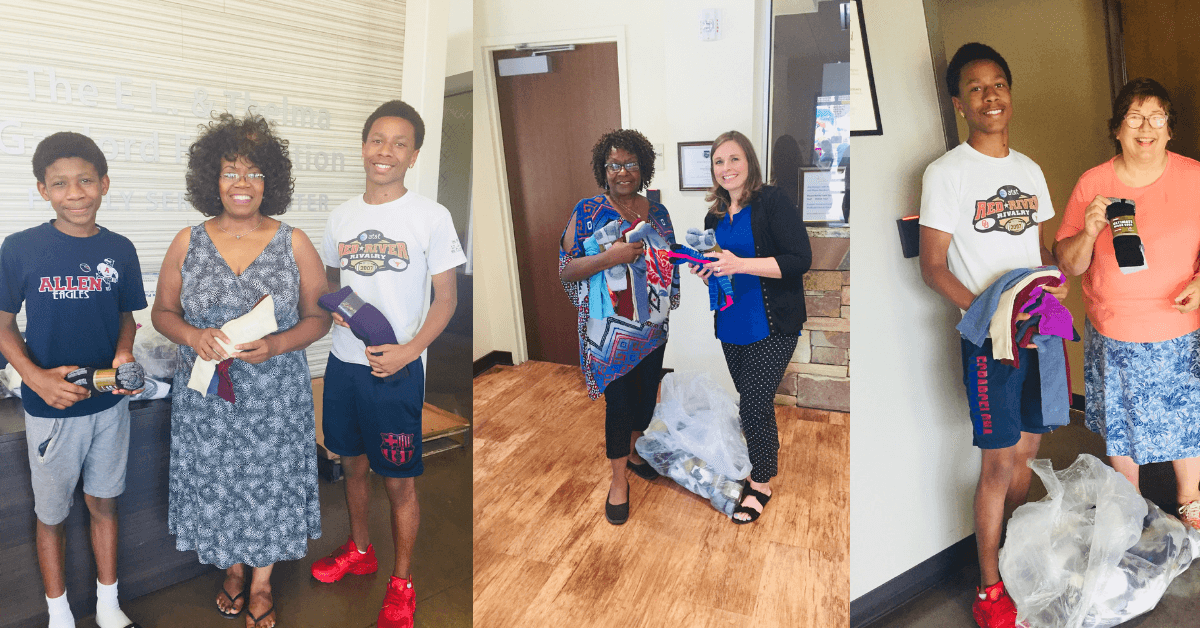 Ginger Lee is saving Oklahoma's Homeless