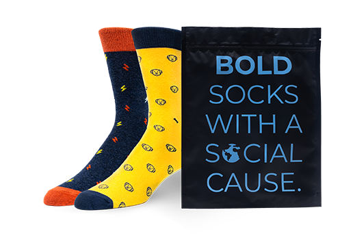 Socks with a social cause