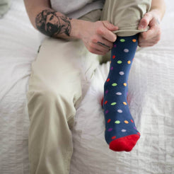 Socks in Shoes