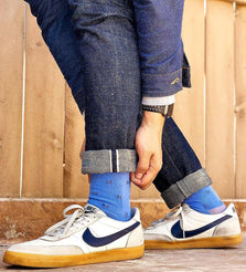 Socks in shoes