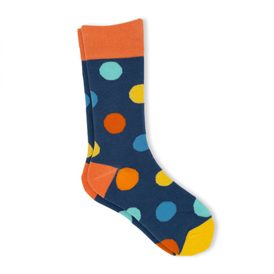 Huge polka dot socks