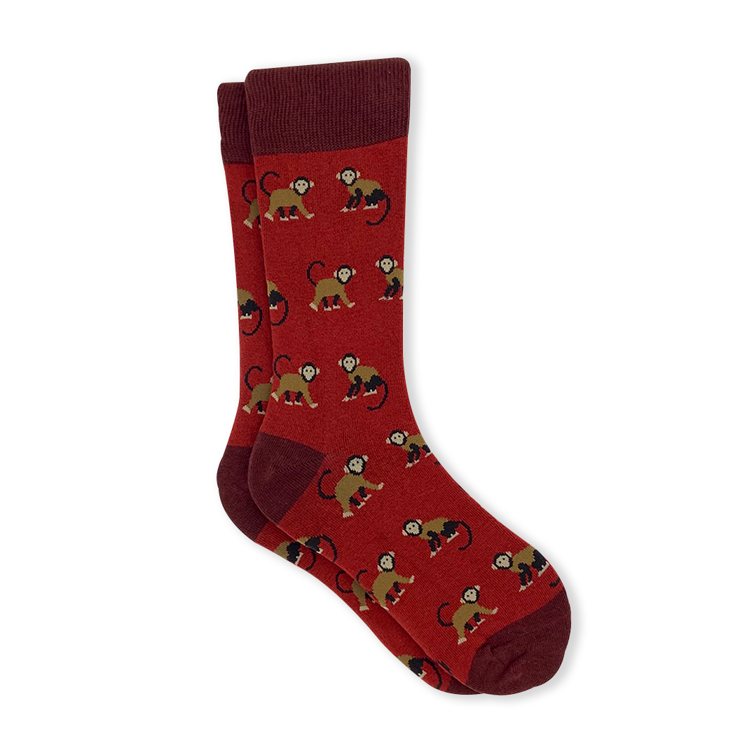 Monkey Socks Society Socks