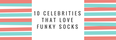 10 Celebrities That Love to Wear Funky Socks