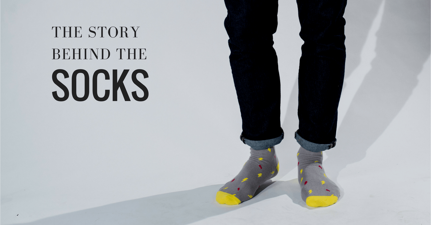 The Story behind Society Socks - A Funky Sock Subscription Company