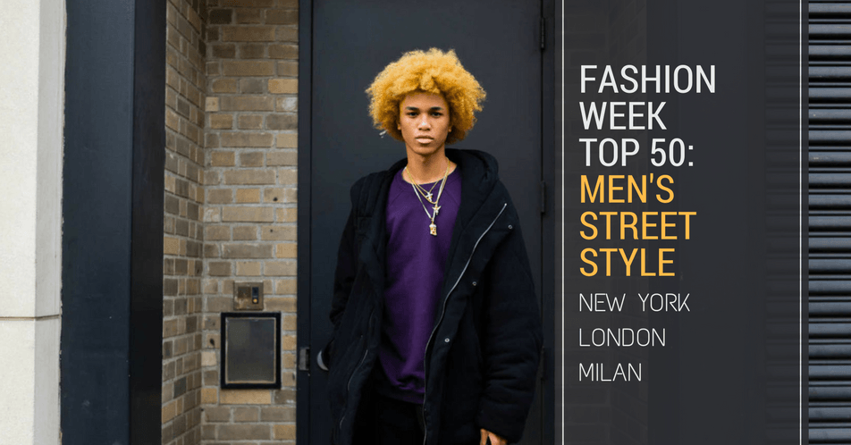 The Best of Men's Street Style at Fashion Week