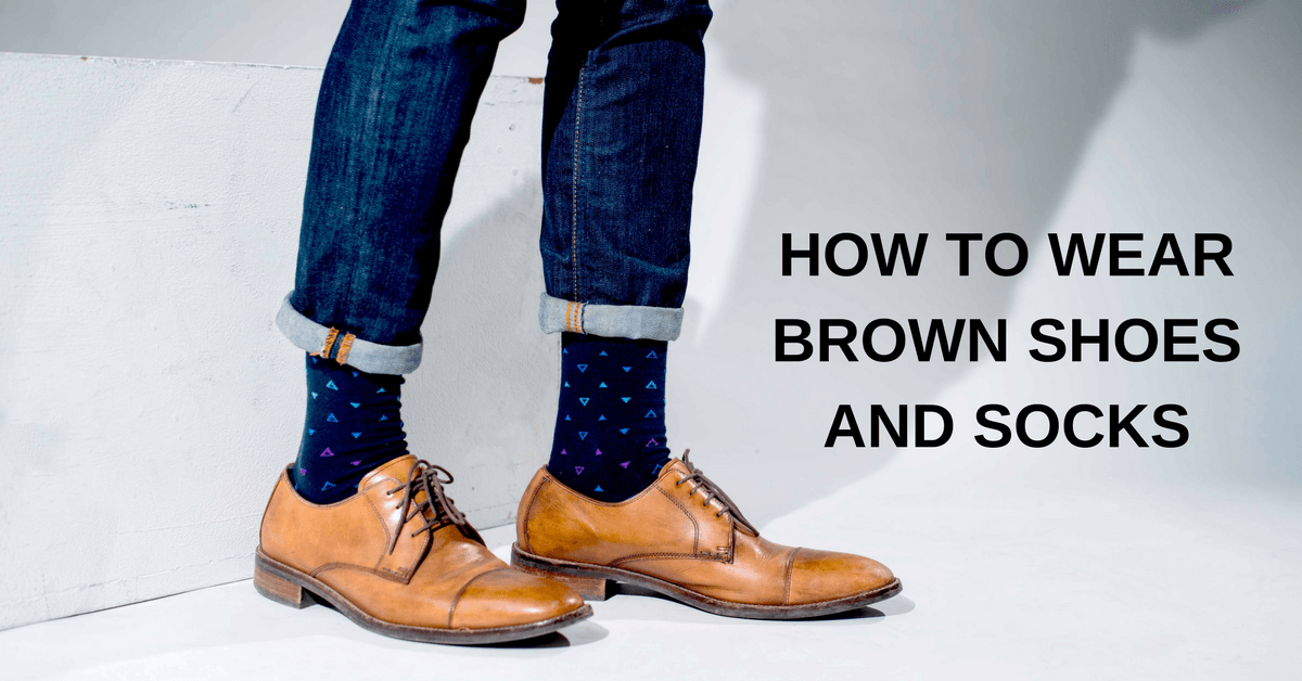 How to Wear Brown Dress Shoes