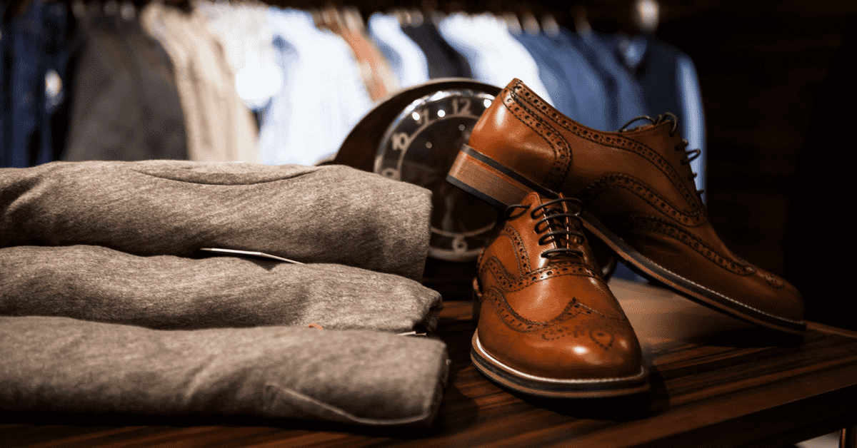 How to lace a dress shoe
