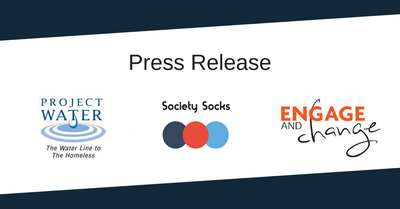 Press Release: Sock Therapy for the Homeless