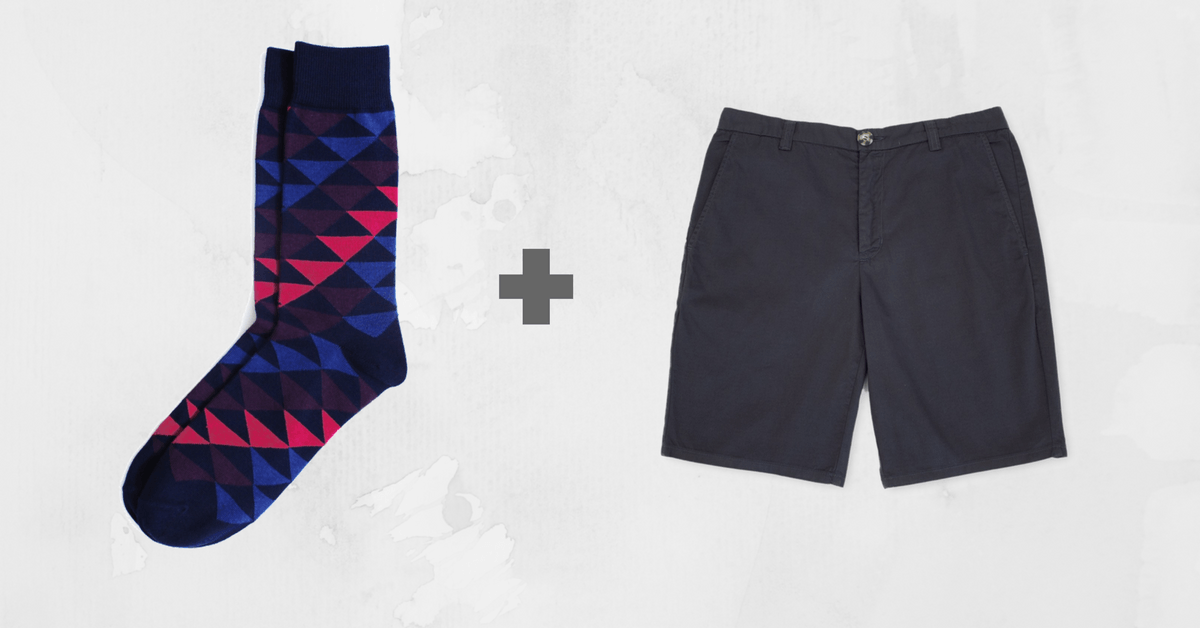 Long socks 2025 with shorts