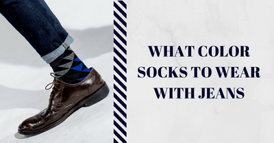 What Color Socks to Wear with Jeans