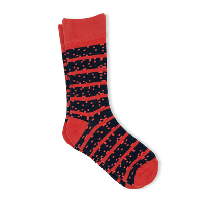 Pixelated socks