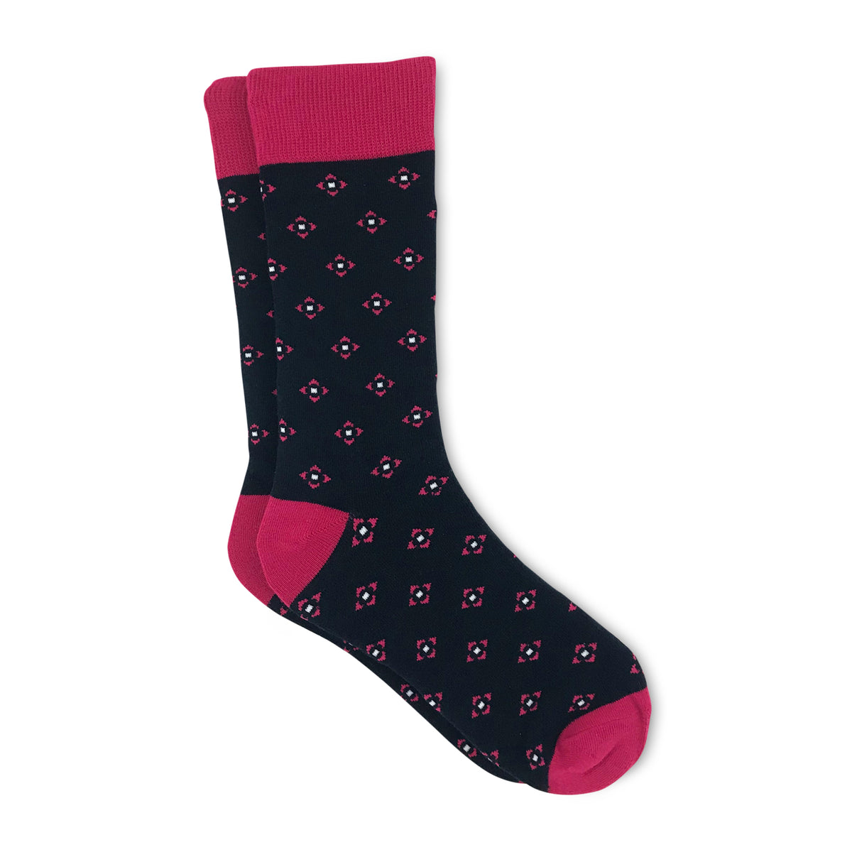 Pink Star Socks | Fun Socks for Men – Society Socks