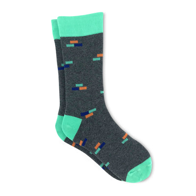Tetris block socks