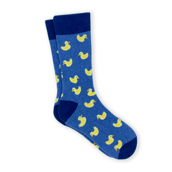 Limited Edition Rubber Duck Socks Adult