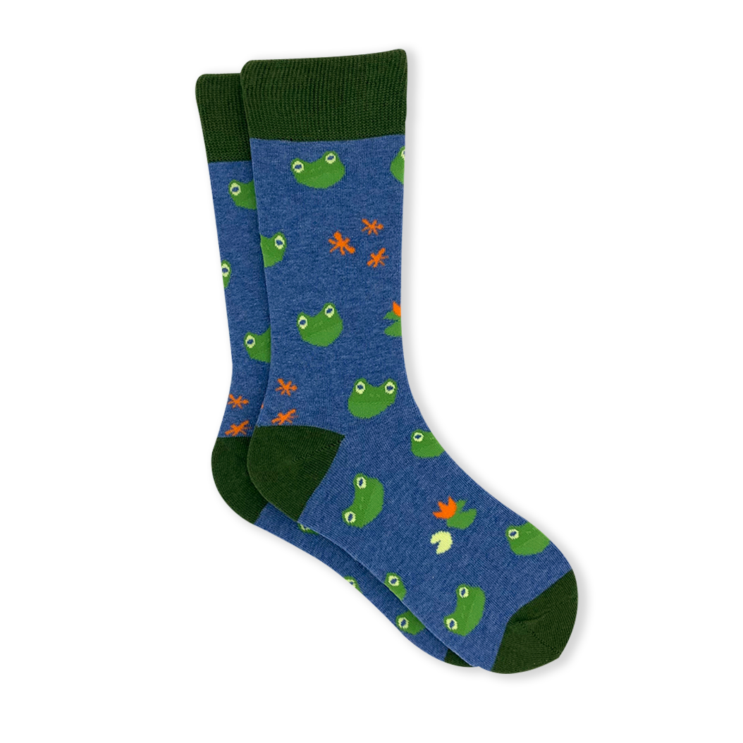Frog Socks – Society Socks