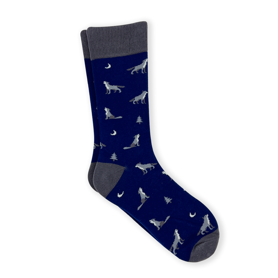 Wolf Socks | Funky Socks – Society Socks